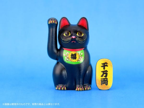 預購12月 M.I.C Pripra 招財貓 黑丸 