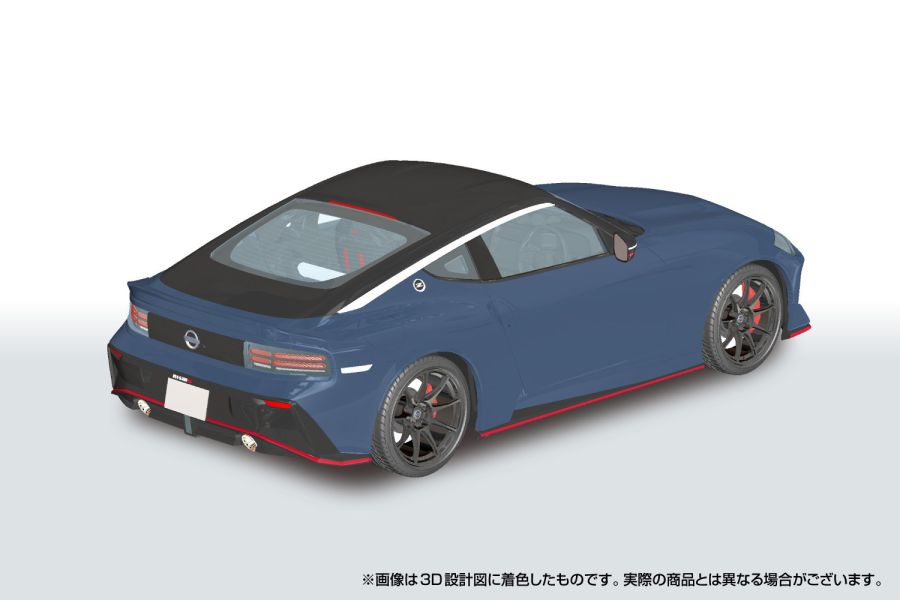 預購11月 樂Pla Snap Car 06-NG RZ34 FairladyZ NISMO 2024隱形灰 