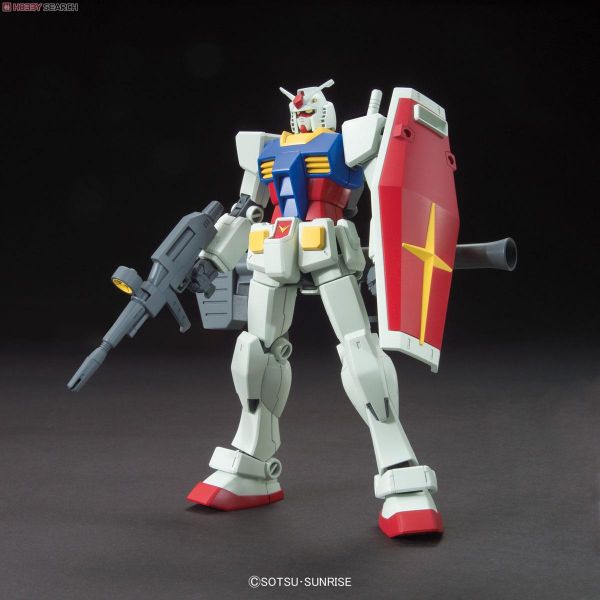 萬代 BANDAI 1/144 HGUC #191 鋼彈 RX-78-2 組裝模型 