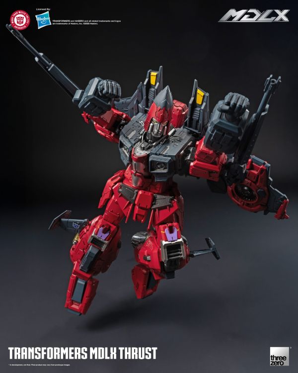 預購26年Q1 Threezero MDLX  變形金剛 衝鋒 Thrust 