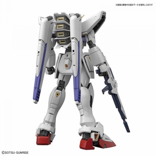 萬代 BANDAI 1/100 鋼彈模型 MG F91鋼彈 Ver.2.0 組裝模型 