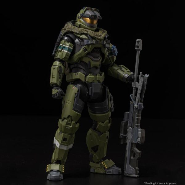 預購12月 千值練 1000Toys 1/12 RE:EDIT HALO 最後一戰 JUN-A266 貴族3號 可動完成品 