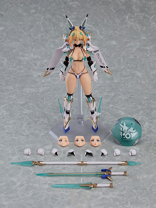 預購26年4月 figma Sophia F. Shirring 比基尼鎧甲 