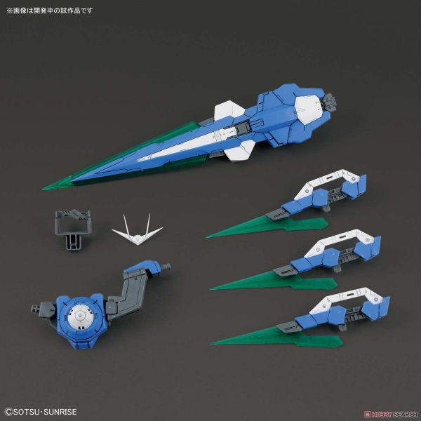 萬代 BANDAI 1/100 鋼彈模型 MG OO QAN[T] 量子型OO鋼彈全刃式 組裝模型 