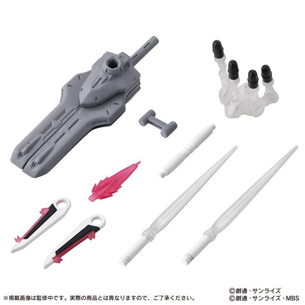 萬代 盒玩 機動戰士鋼彈 MOBILE SUIT ENSEMBLE 27 5款式 1中盒10入 