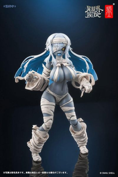 蝸之殼 RPG-03 復蘇者 格莉莎 Grisa 喪屍娘 1/12 可動完成品 