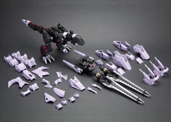 壽屋 1/72 ZOIDS 洛伊德 EZ-049 狂暴戰龍 龍鬼 組裝模型 