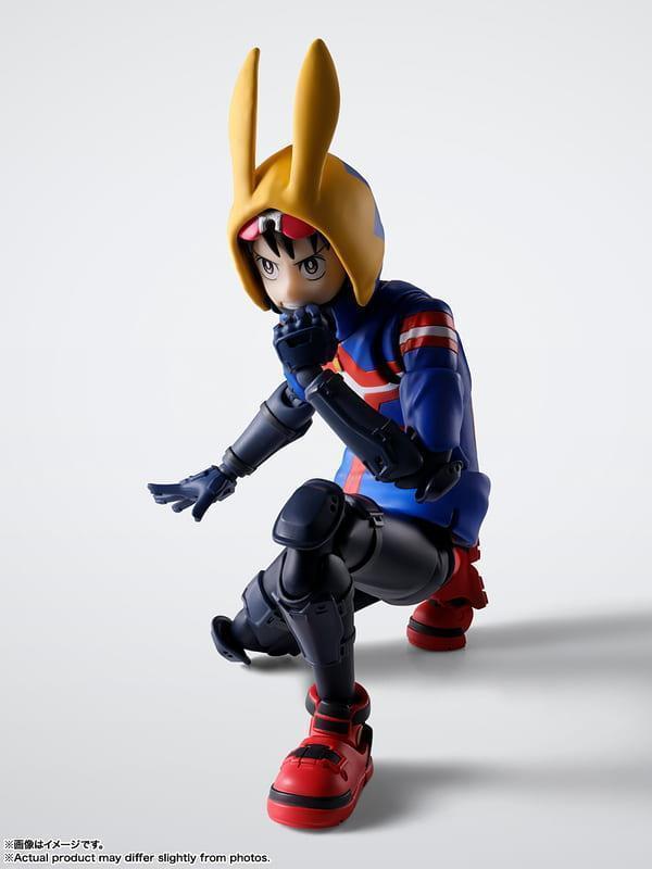 代理版 SHF 正義使者 我的英雄學院之非法英雄 灰廻航一 