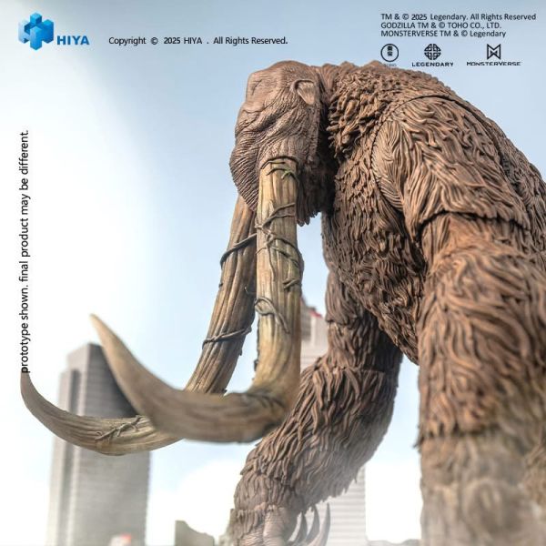 預購26年Q4 HIYA 海雅 2019 怪獸之王貝西摩斯 