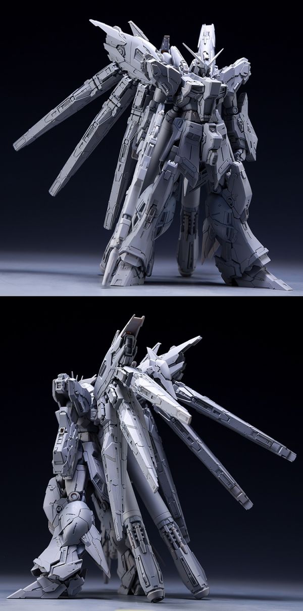 財喵喵工作室 RG 1/144 Hi-Nu鋼彈 改造套件 (無本體套件) 