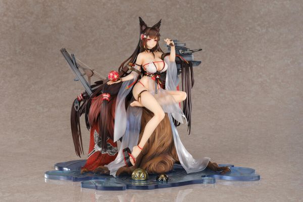 APEX 碧藍航線1/7 PVC人形 碧藍航線  鰩 走水靜蓮ver. 展示盒套裝組 附特典 