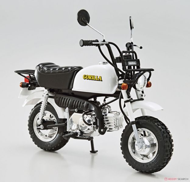 青島社 AOSHIMA 1/12 本田 Z50J Gorilla '78 組裝模型 