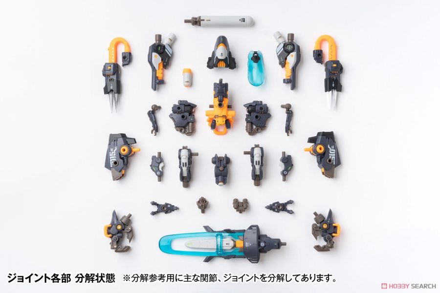 WAVE 可動完成品 KM-076 RB-15 滄龍 Universal ver 核誠治造 