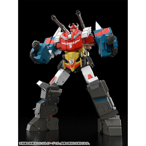 預購27年1月 GSC THE合體 勇者達鋼 勇者傳說 野牛勇士 可動 