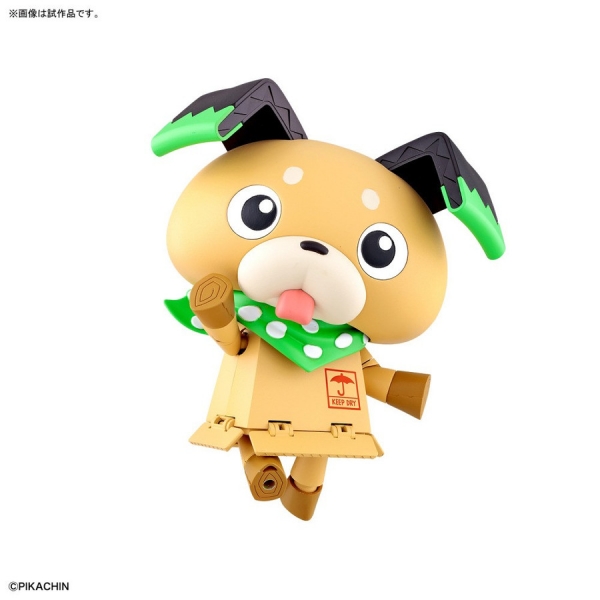 萬代 BANDAI 按一按發明 PIKACHIN-KIT 發明品套件 #00 波吉郎 組裝模型 