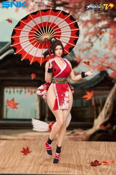 預購27年Q1 TRIEAGLES STUDIO 閃鷹 SNK 拳皇14 不知火舞 1/6 可動人偶 至臻款 L0617 