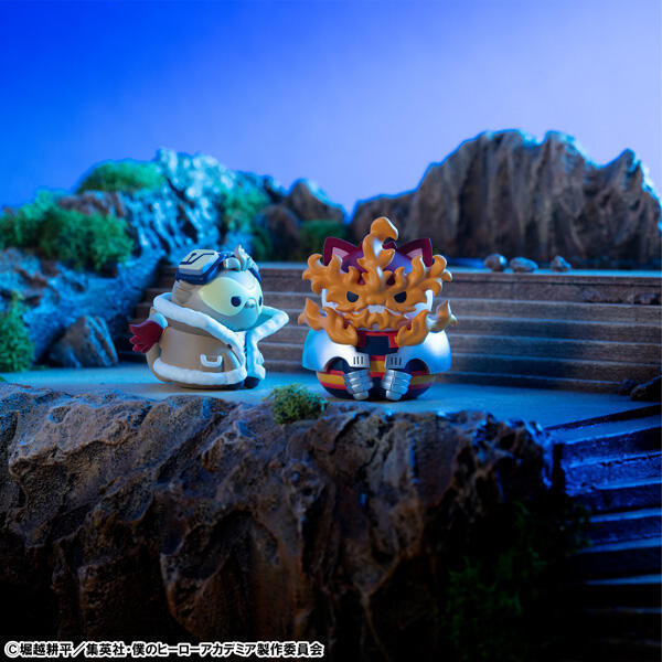 MH 盒玩 MEGA CAT 我的英雄學院 貓咪英雄學院 中盒8入 