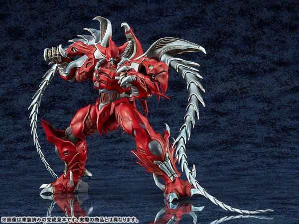 好微笑 代理版 GSC MODEROID 大魔獸激鬥 鋼之鬼 鋼 組裝模型 