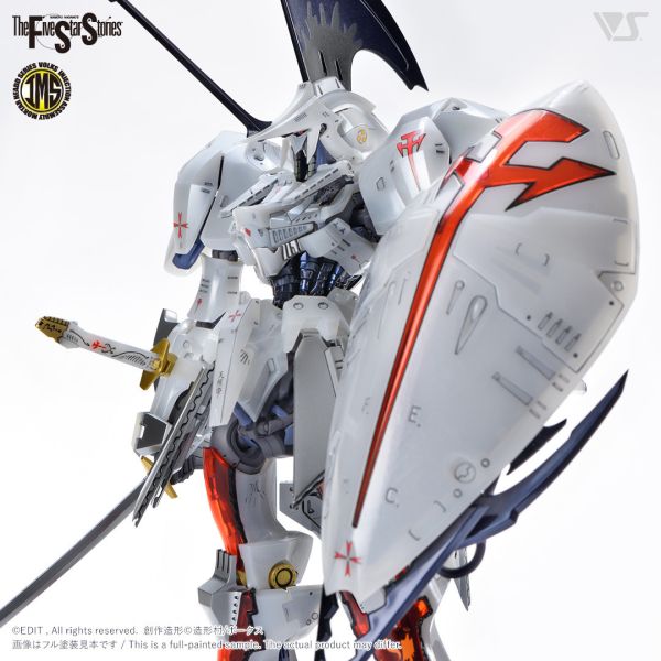 <盒損> 造型村 五星物語 IMS 1/100 雷德幻象 V3 LED Mirage 輕裝式樣 組裝模型 