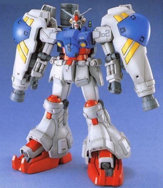 萬代 BANDAI 1/100 鋼彈模型 MG 鋼彈試作二號機 GP02A 組裝模型 異端鋼彈,SEED,藍色異端鋼彈,D型