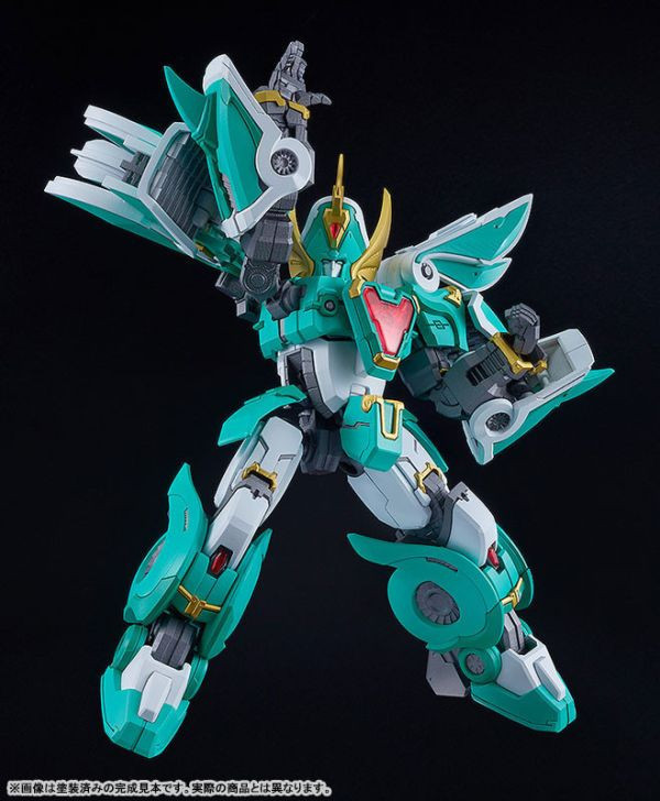 預購26年2月 MODEROID King's Style 魔動王 無敵風王 普通版 