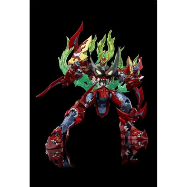 預購26年5月 千值練 FLAMETOYS 鐵機巧 天元突破 紅蓮螺巖 可動完成品 一般版 