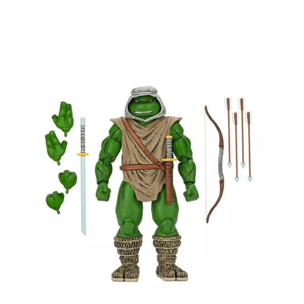 預購10月 NECA 忍者龜 獵人 李奧納多 7吋 可動 