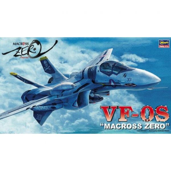 長谷川 HASEGAWA 1/72 VF-0S MACROSS ZERO 組裝模型 