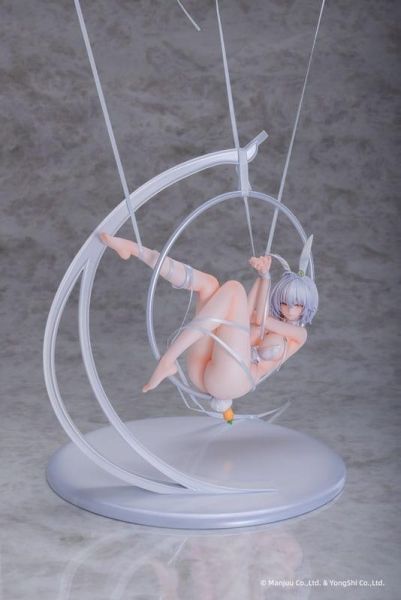 預購27年4月AniGame 碧藍航線 天狼星 至高樂園的白兔 1/6 綑綁姿勢特別版 