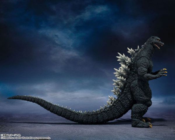 萬代 代理版 S.H.MonsterArts 哥吉拉(2004) 再販 