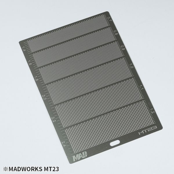 MADWORKS MT-23 遮蓋膠帶切割型版(中) MADWORKS 鎢鋼雕刻刀 極致寬