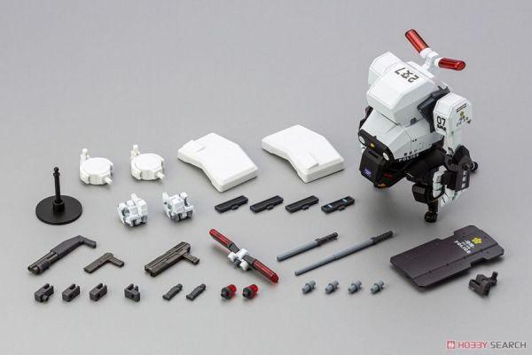 壽屋 1/35 陸上自衛隊 警視廳07式-Ⅲ型特殊車輛 Nacchin 組裝模型 