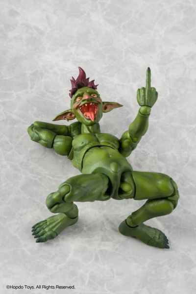 預購26年Q1 Hopdo Toys 莫西干 哥布林 1/12 可動完成品 D0126 