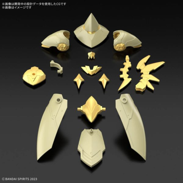 萬代 BANDAI 30MF 里博巫師升級鎧甲 組裝模型 