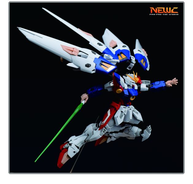 預購12月 新月 RG飛翼零式 造型手&噴嘴 改件 