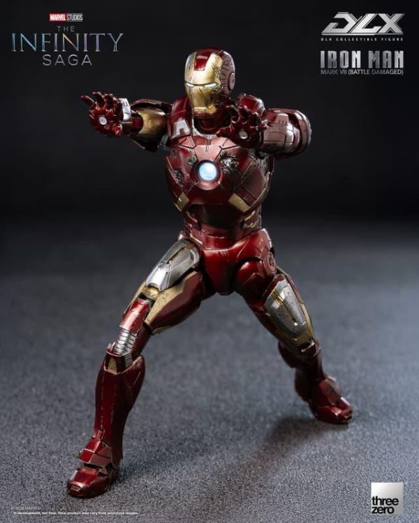 預購12月 THREEZERO The Infinity Saga DLX 鋼鐵人 Mark 7 (戰損版) 