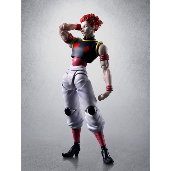 萬代 代理版 SHF 獵人 HUNTER×HUNTER 西索 