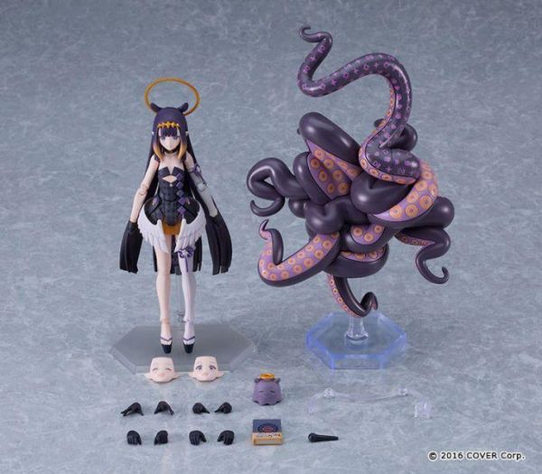 好微笑 GSC 代理版 Hololive figma 一伊那爾棲 Ina 可動完成品 