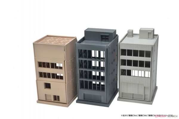 TOMYTEC 1/144 DCM19 僞裝的建築C 