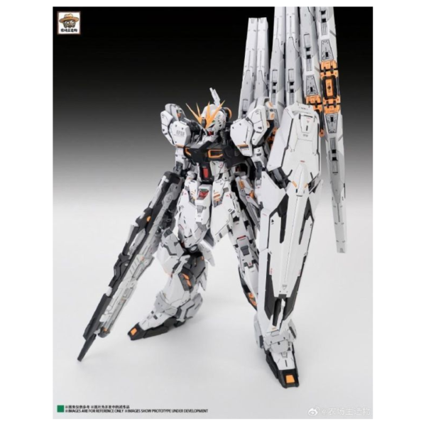 預購4月 農場主造物 1/100 招財哞 牛鋼 NU鋼 組裝模型 再版 