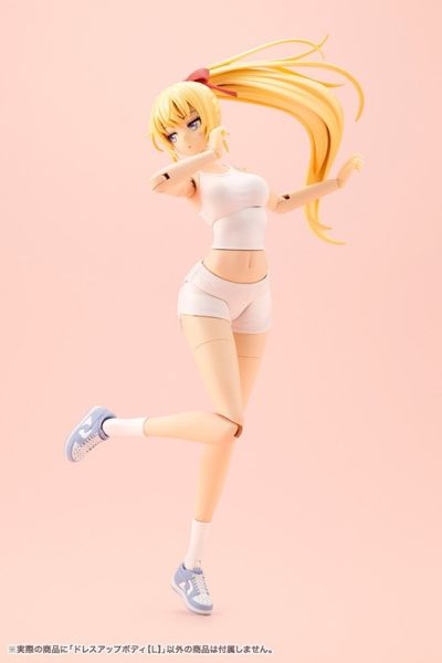 預購11月 壽屋 創彩少女庭園 裝扮用身體 L 組裝模型 