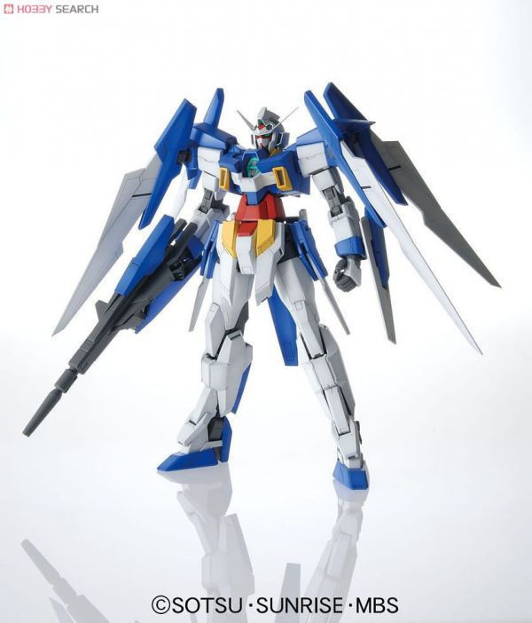 萬代 BANDAI MG 1/100 AGE-2 基本型 