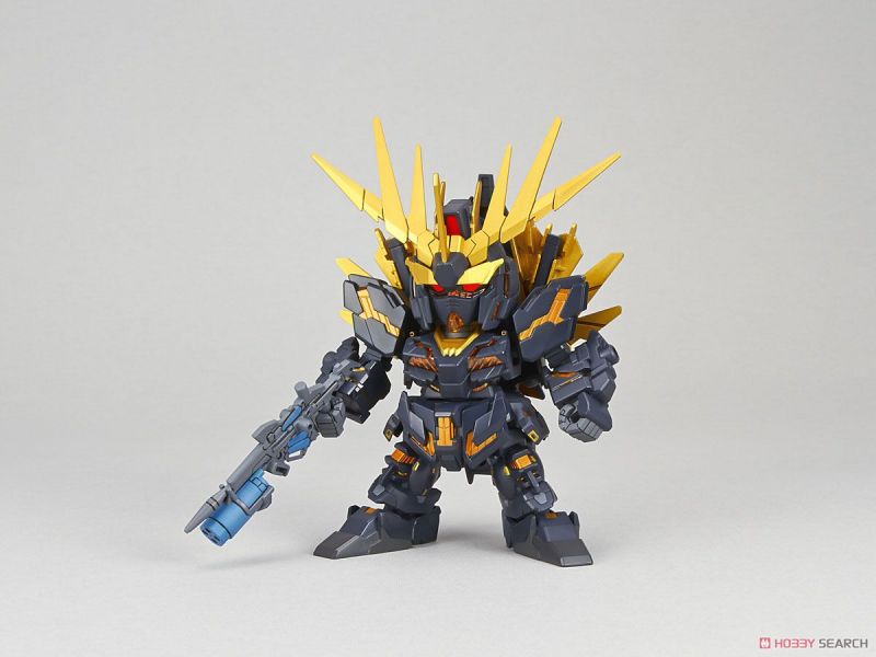 萬代 BANDAI SD EX-STANDARD  #015 獨角獸鋼彈2號機 報喪女妖 命運女神型態 NT-D模式 組裝模型 