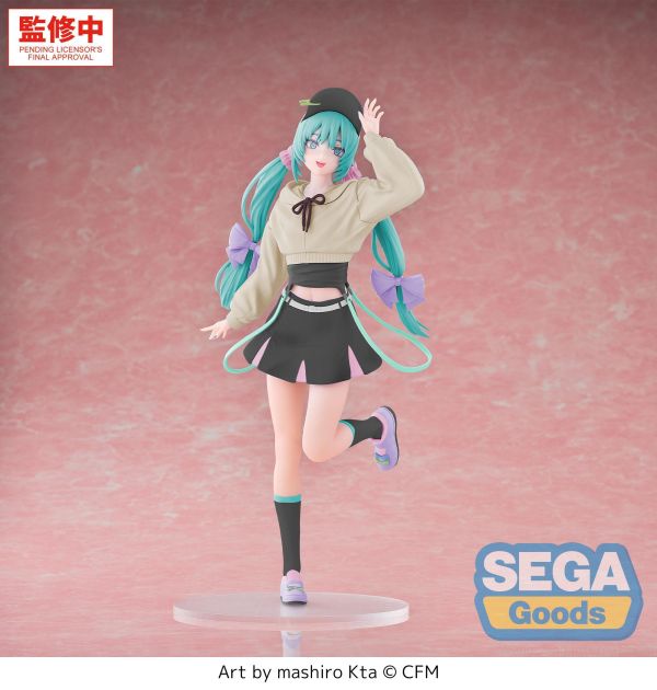 預購27年3月 SEGA 景品 初音未來 Luminasta公仔 初音未來 Conceptual series Vol.2 散步Ver. 