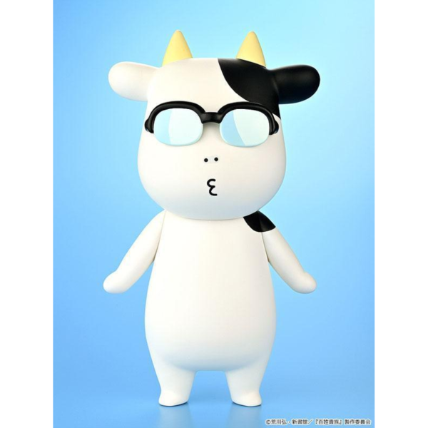 預購8月 Loop’ 軟膠完成品 百姓貴族 荒川弘 牛媽 就是本人 B款式（口哨） 