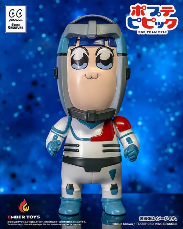預購9月 EMBER TOYS POP TEAM EPIC Chibi POP子＆PIPI美 太空服版 