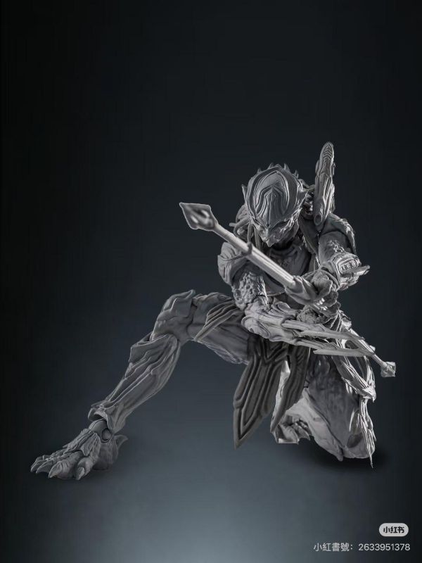 預購11月 52TOYS 1/12 可動 52TOYS X Yoshi 閃電奇舞系列 鐵血戰士 