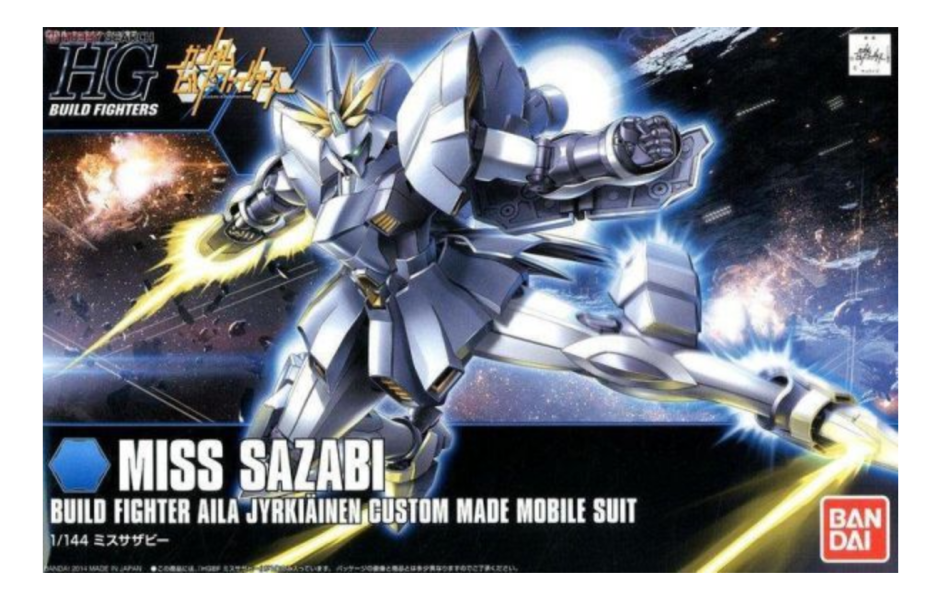 萬代 BANDAI 鋼彈創鬥者 HGBF #012 1/144 沙薩比小姐 組裝模型 