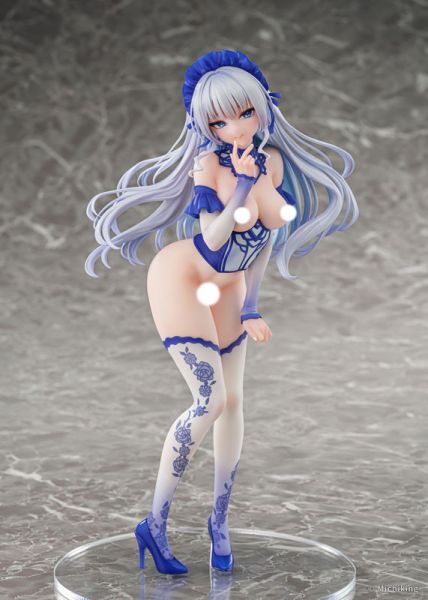 預購26年6月 Vibrastar 米奇王 原畫 紫音 Blue Butterfly 1/6 