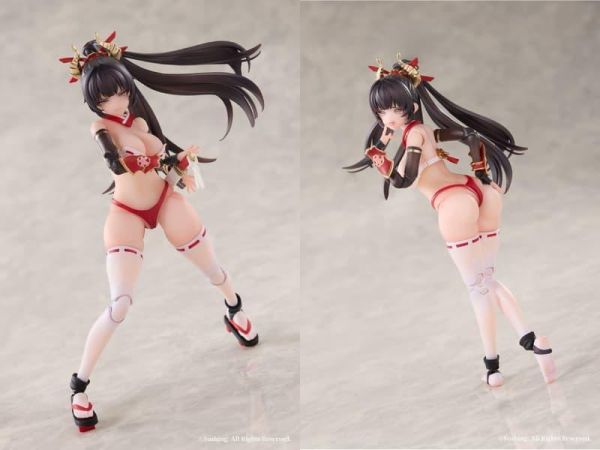 預購Q4 溯行 1/12 可動 戰鬥巫女 上滕櫻 